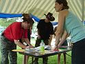 The Hoffman family registering